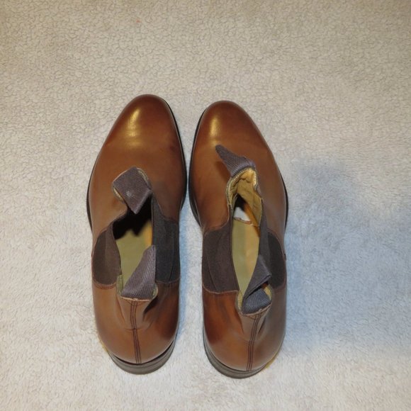 Edward Green Newmarket Brown Leather Chelsea Boots 10.5E NWB main image 5